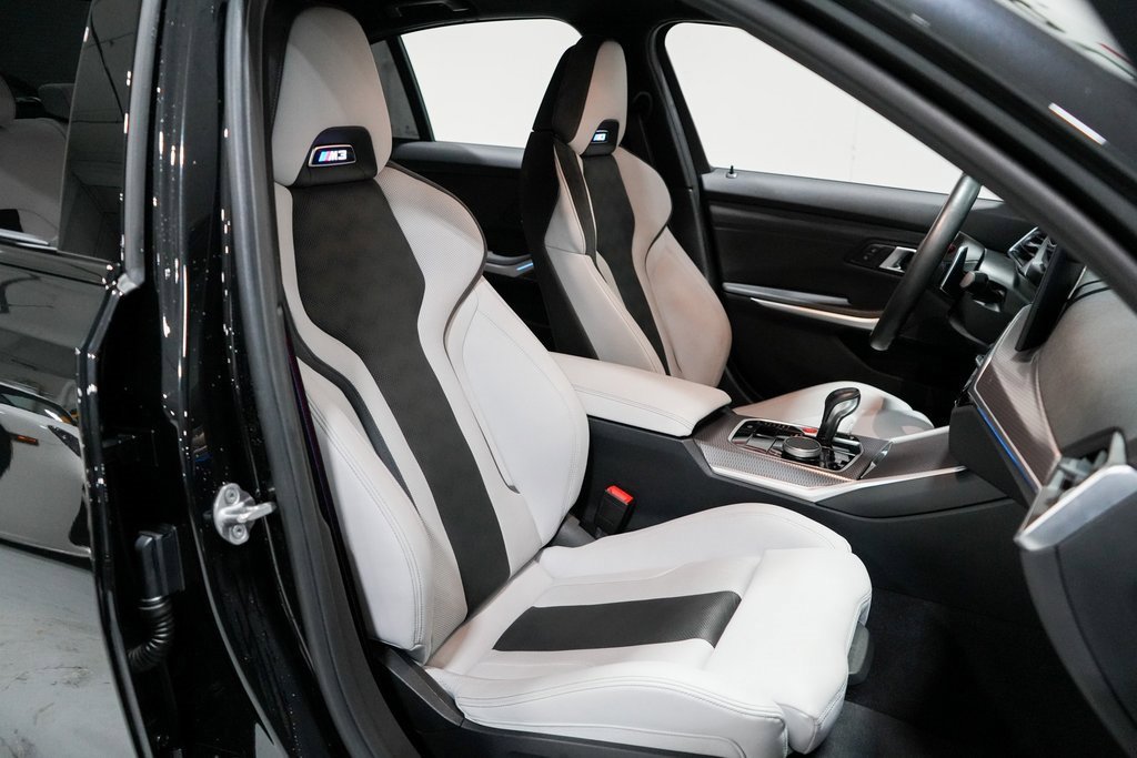 Used 2024 BMW M3 Competition w/ Executive Package image 17