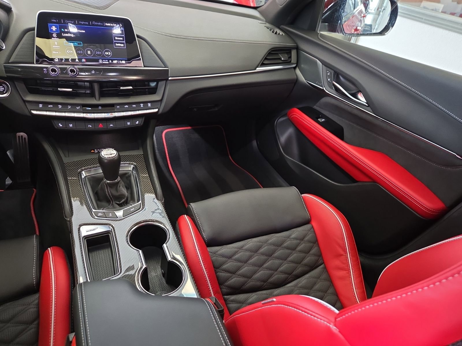 Used 2024 Cadillac CT4 V Blackwing w/ Elevation Edition image 14