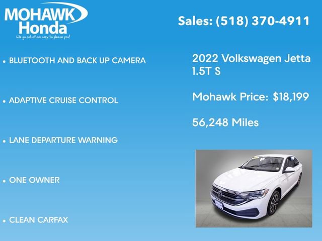 Used 2022 Volkswagen Jetta S image 7