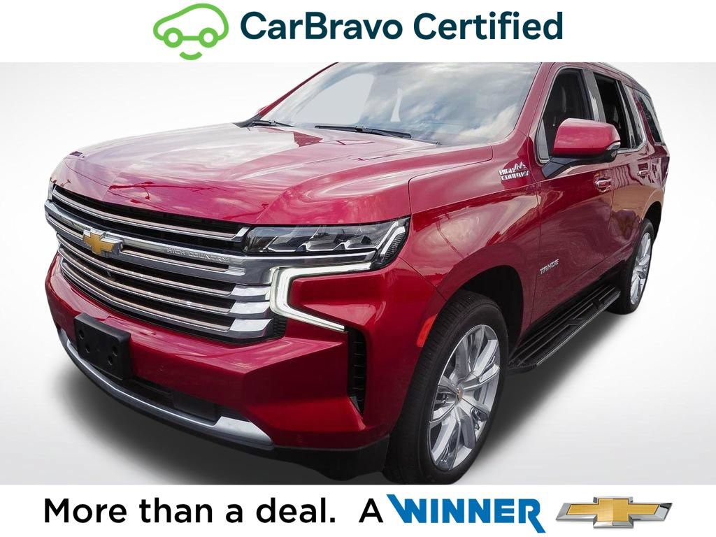Certified 2024 Chevrolet Tahoe High Country