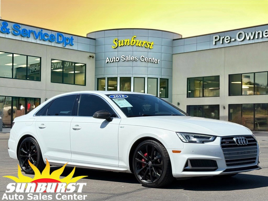Used 2018 Audi S4 Premium Plus w/ Navigation Package