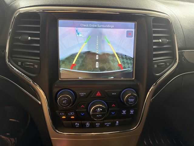 Certified 2017 Jeep Grand Cherokee Overland AWD/4WD image 29