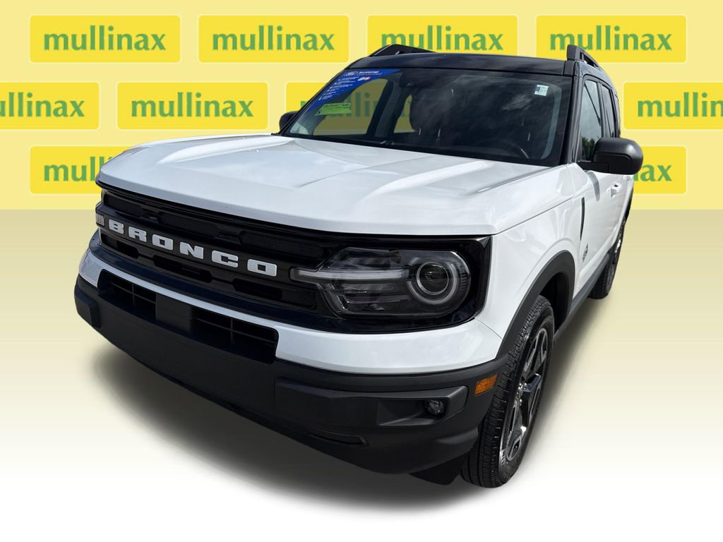 Certified 2024 Ford Bronco Sport Outer Banks w/ Tech Package image 10