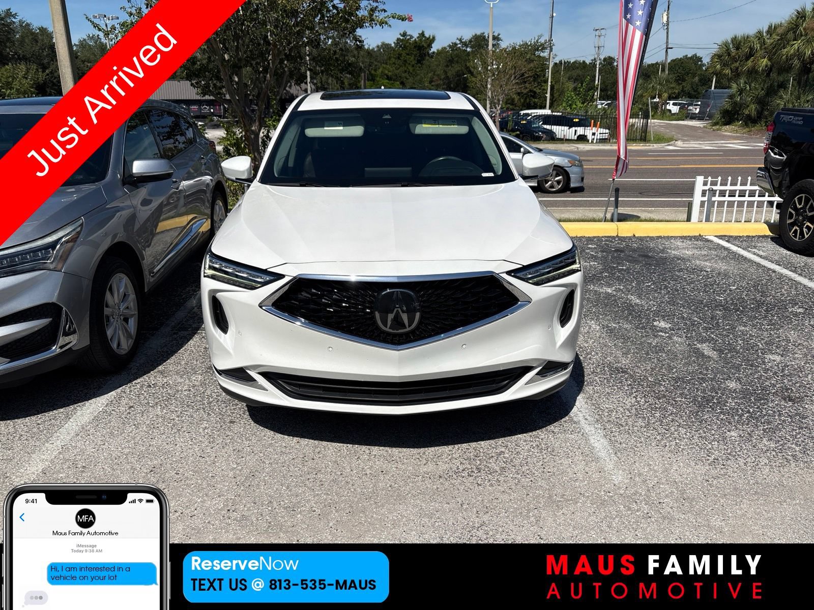 Used 2024 Acura MDX w/ Technology Package