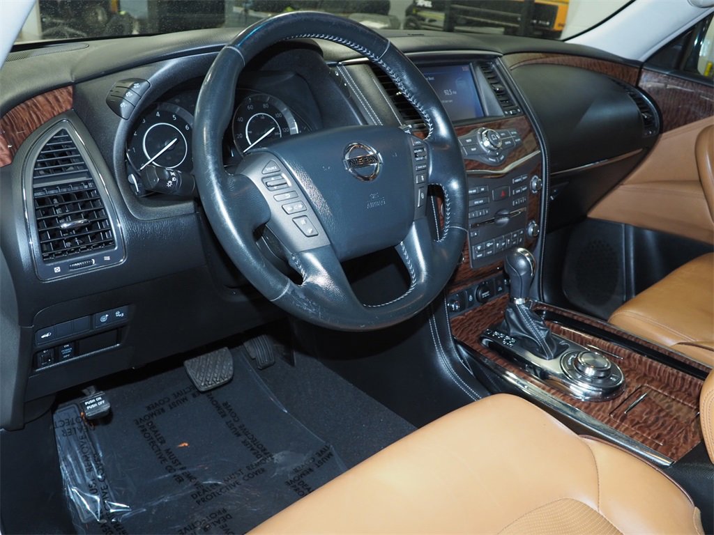 Used 2017 Nissan Armada Platinum w/ Captain Seat Package image 5