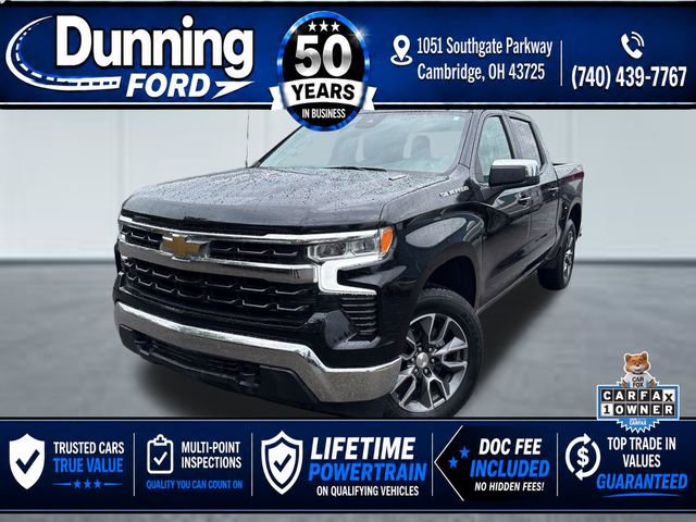 Used 2025 Chevrolet Silverado 1500 LT AWD/4WD image 1
