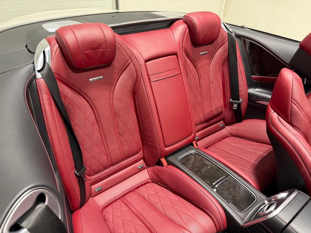 Used 2017 Mercedes-Benz S 63 AMG 4MATIC Cabriolet image 44