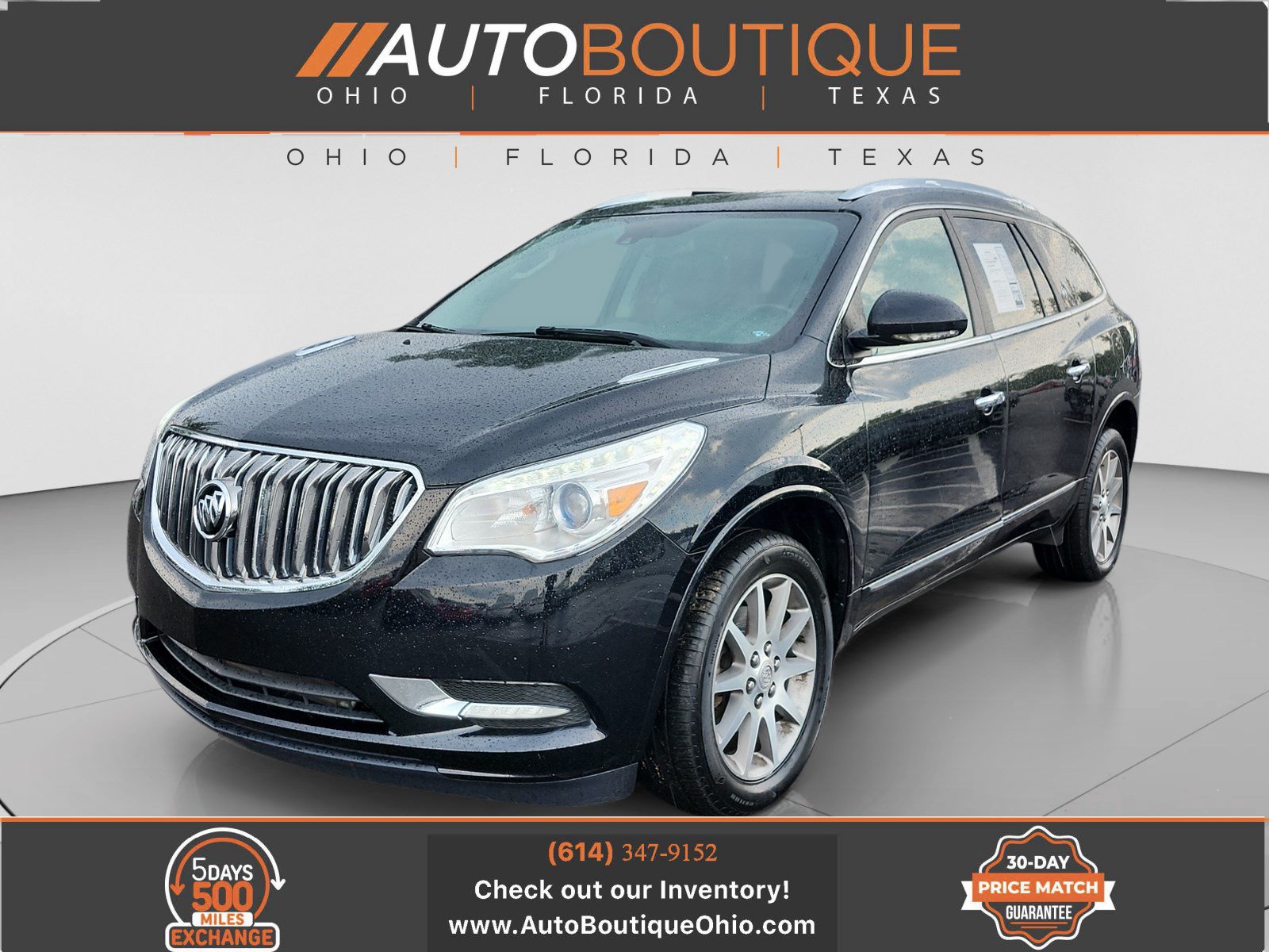 Used 2017 Buick Enclave Leather