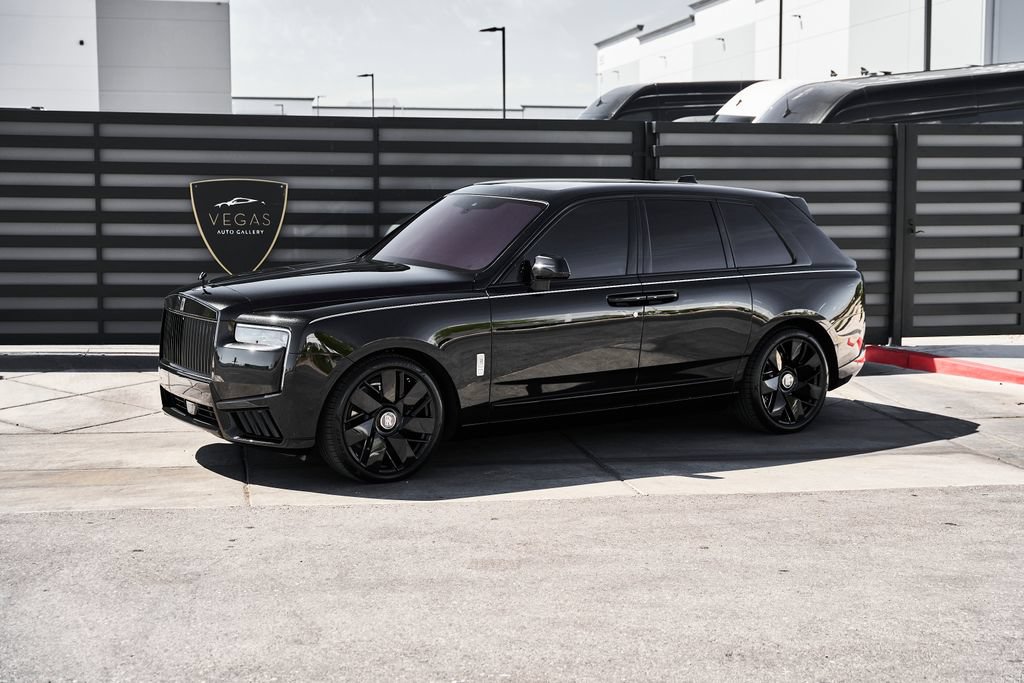 Used 2026 Rolls-Royce Cullinan AWD/4WD image 5