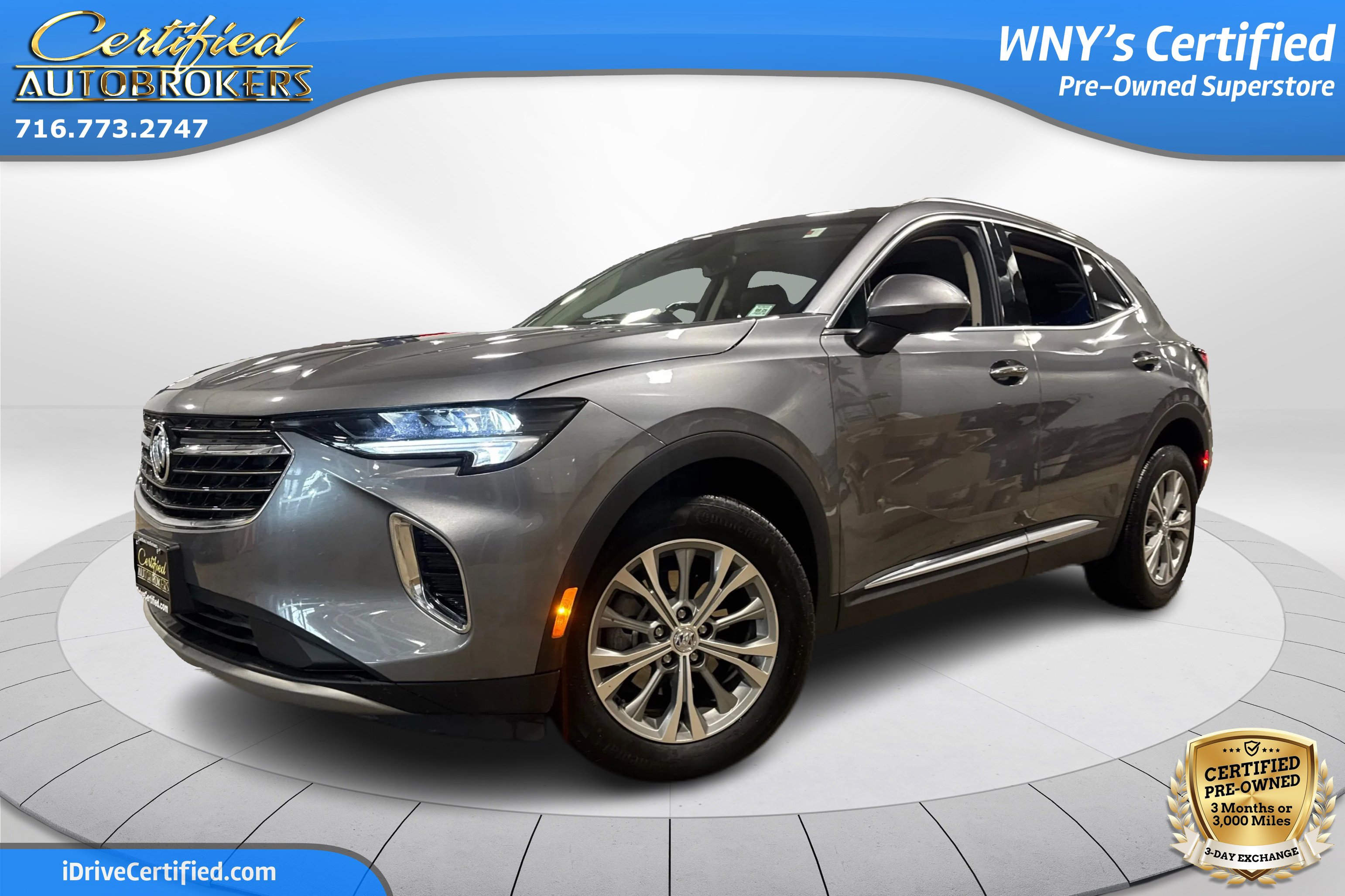 Used 2022 Buick Envision Preferred