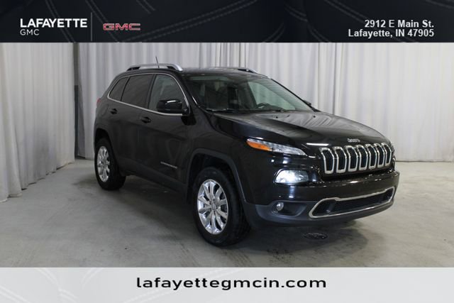 Used 2015 Jeep Cherokee Limited w/ Luxury Group AWD/4WD image 1