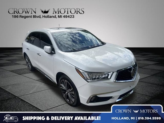 Used 2020 Acura MDX w/ Technology Package AWD/4WD image 1