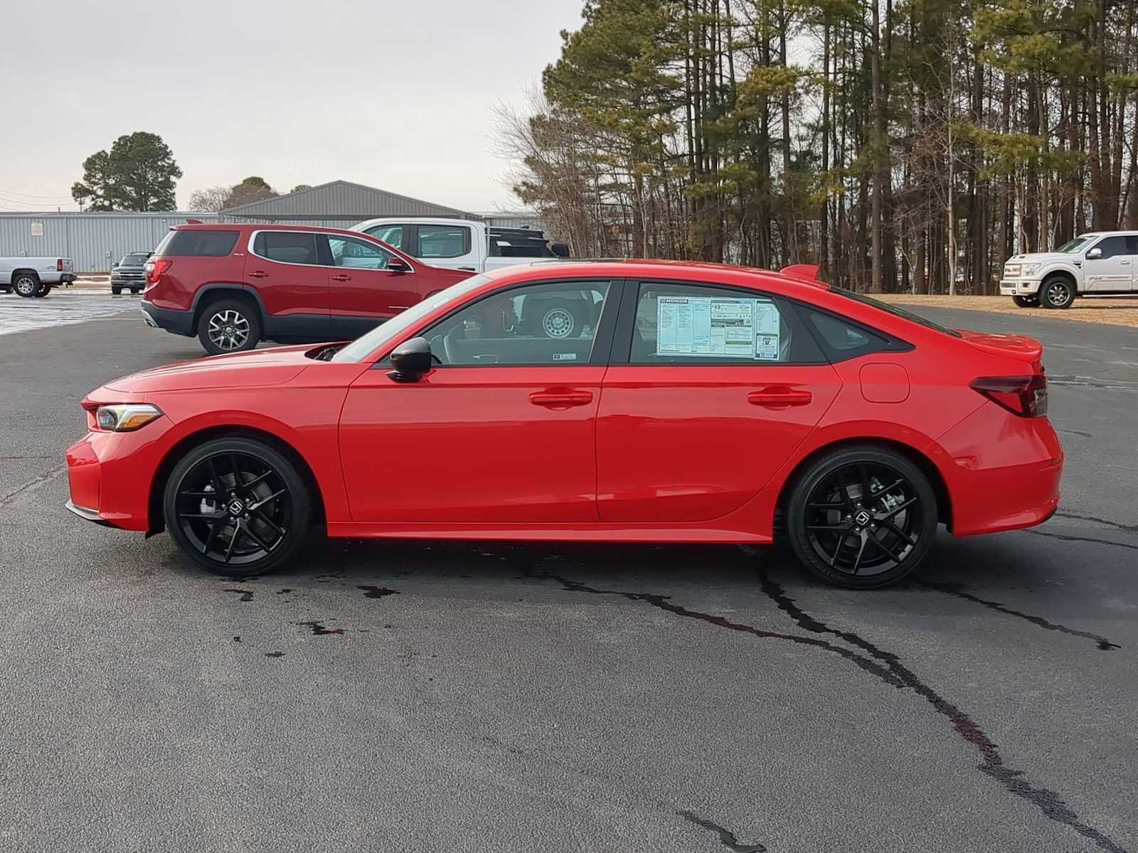 New 2026 Honda Civic Sport image 5