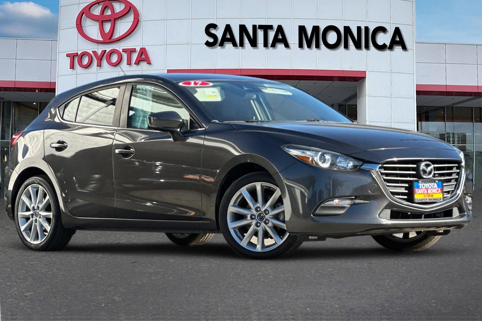 Used 2017 MAZDA MAZDA3 Touring