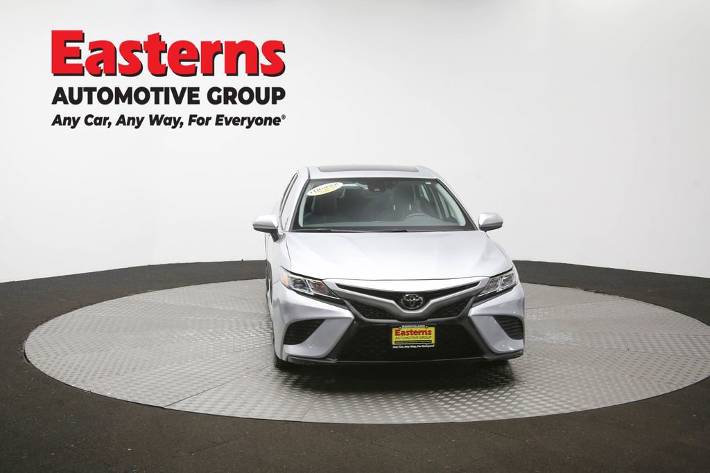 Used 2019 Toyota Camry SE FWD image 52
