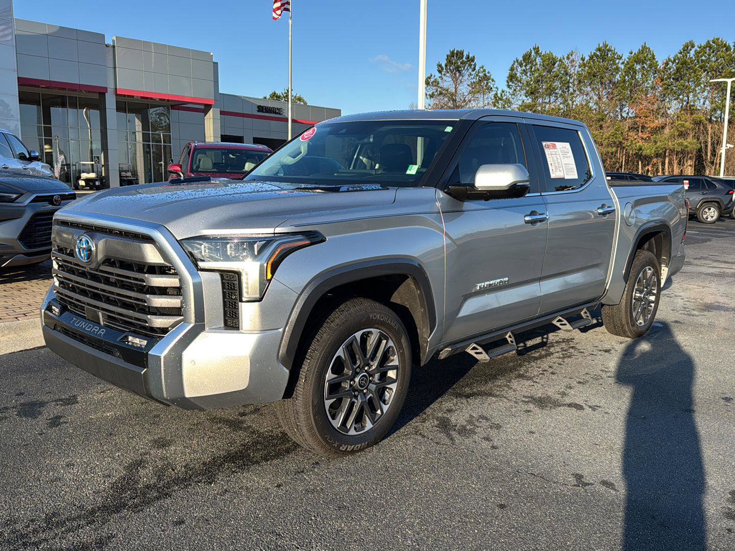 Used 2024 Toyota Tundra Limited image 1