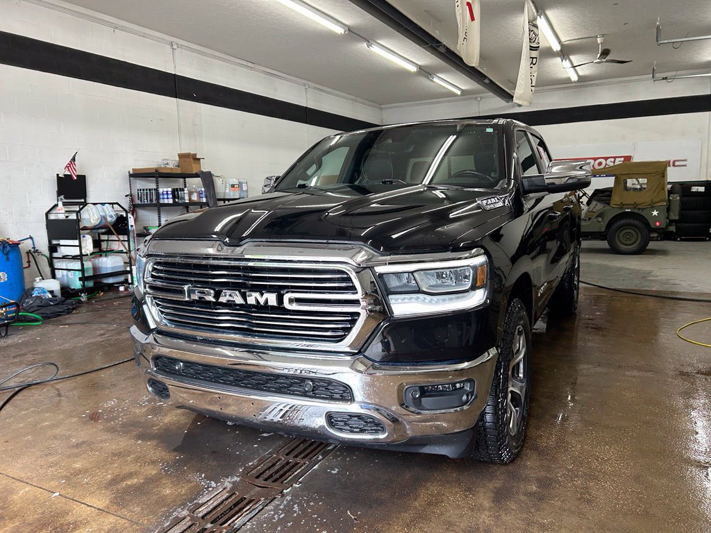 Used 2023 RAM 1500 Laramie AWD/4WD image 36