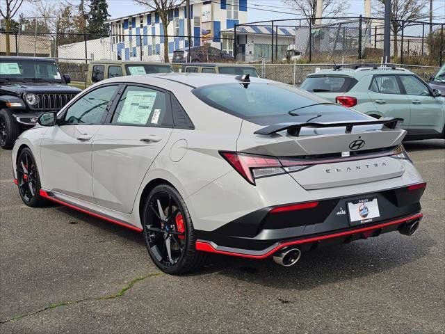 New 2026 Hyundai Elantra N FWD image 5
