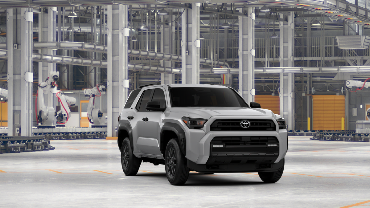 New 2026 Toyota 4Runner SR5 AWD/4WD image 16