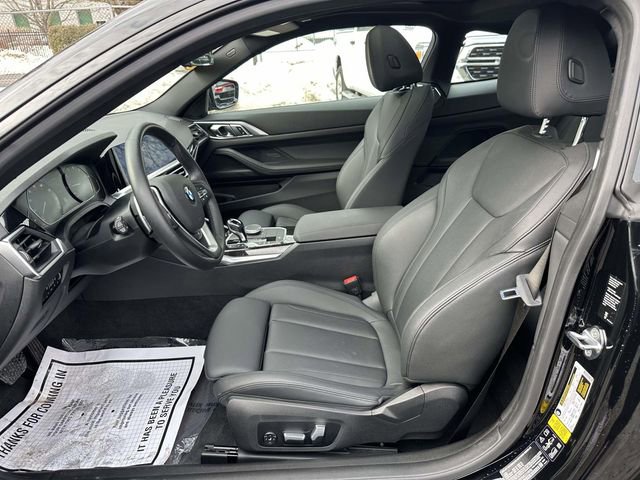 Used 2021 BMW 430i xDrive Coupe w/ Convenience Package image 16