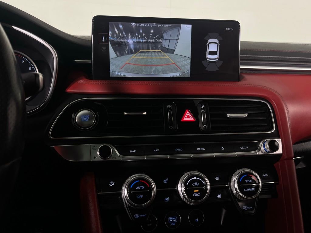 Used 2023 Genesis G70 3.3T w/ Sport Advanced Package image 17