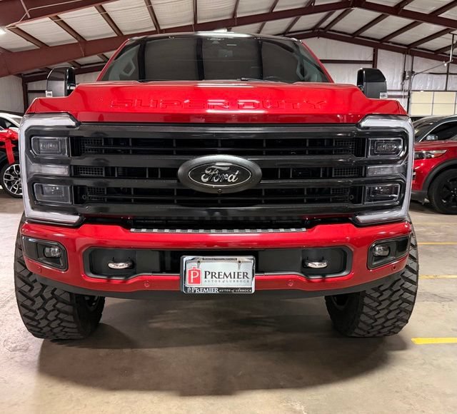 Used 2024 Ford F250 Limited w/ FX4 Off-Road Package AWD/4WD image 8