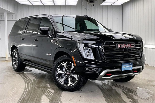 Certified 2025 GMC Yukon XL AT4 Ultimate image 35