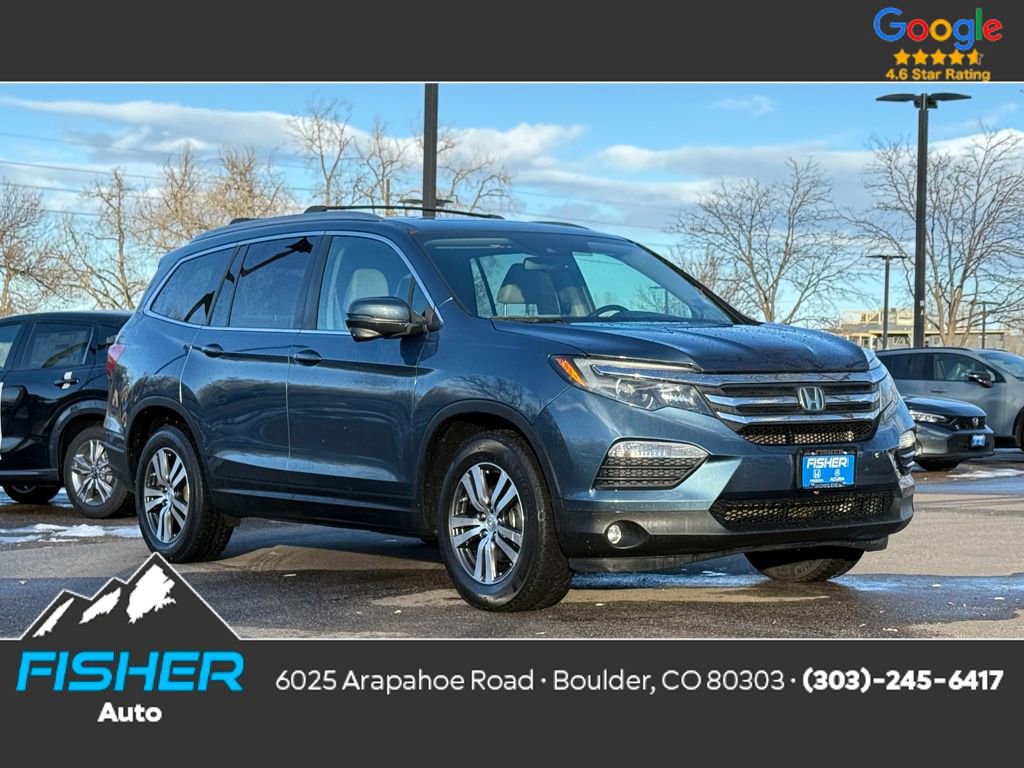 Used 2016 Honda Pilot EX-L