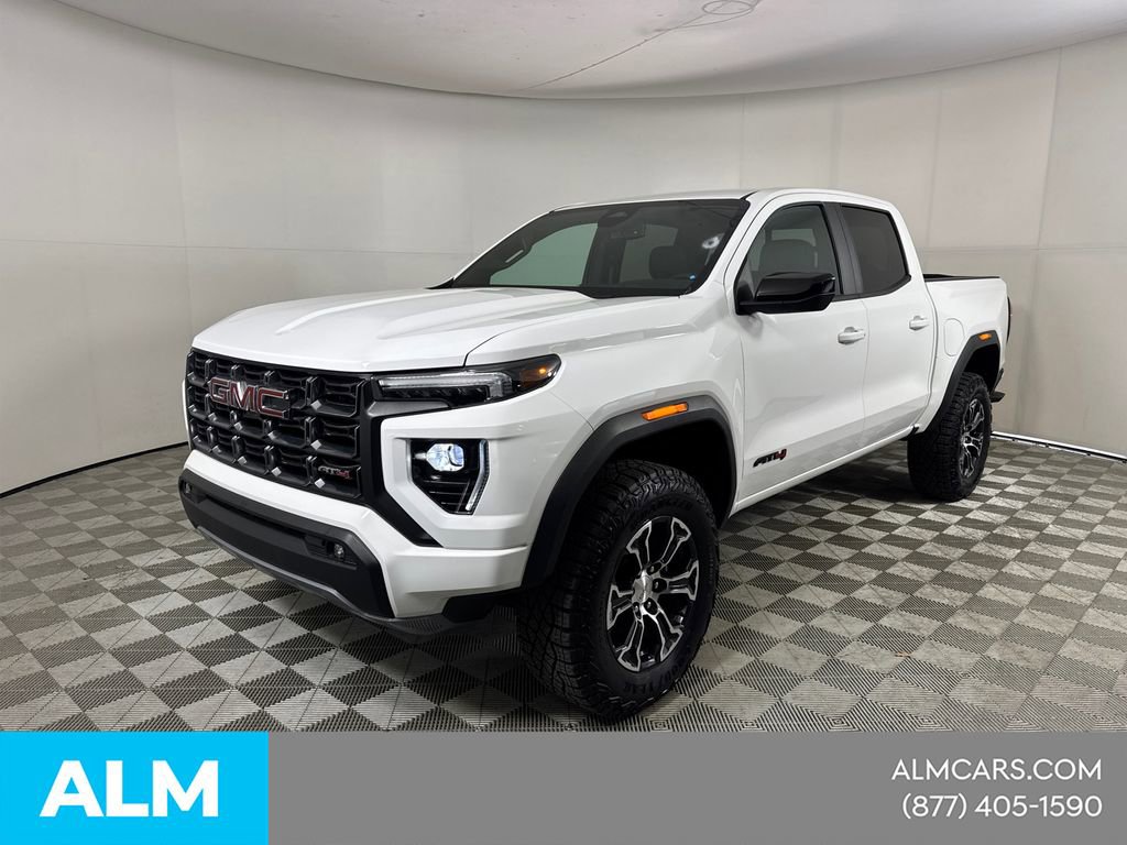 Used 2024 GMC Canyon AT4 image 1