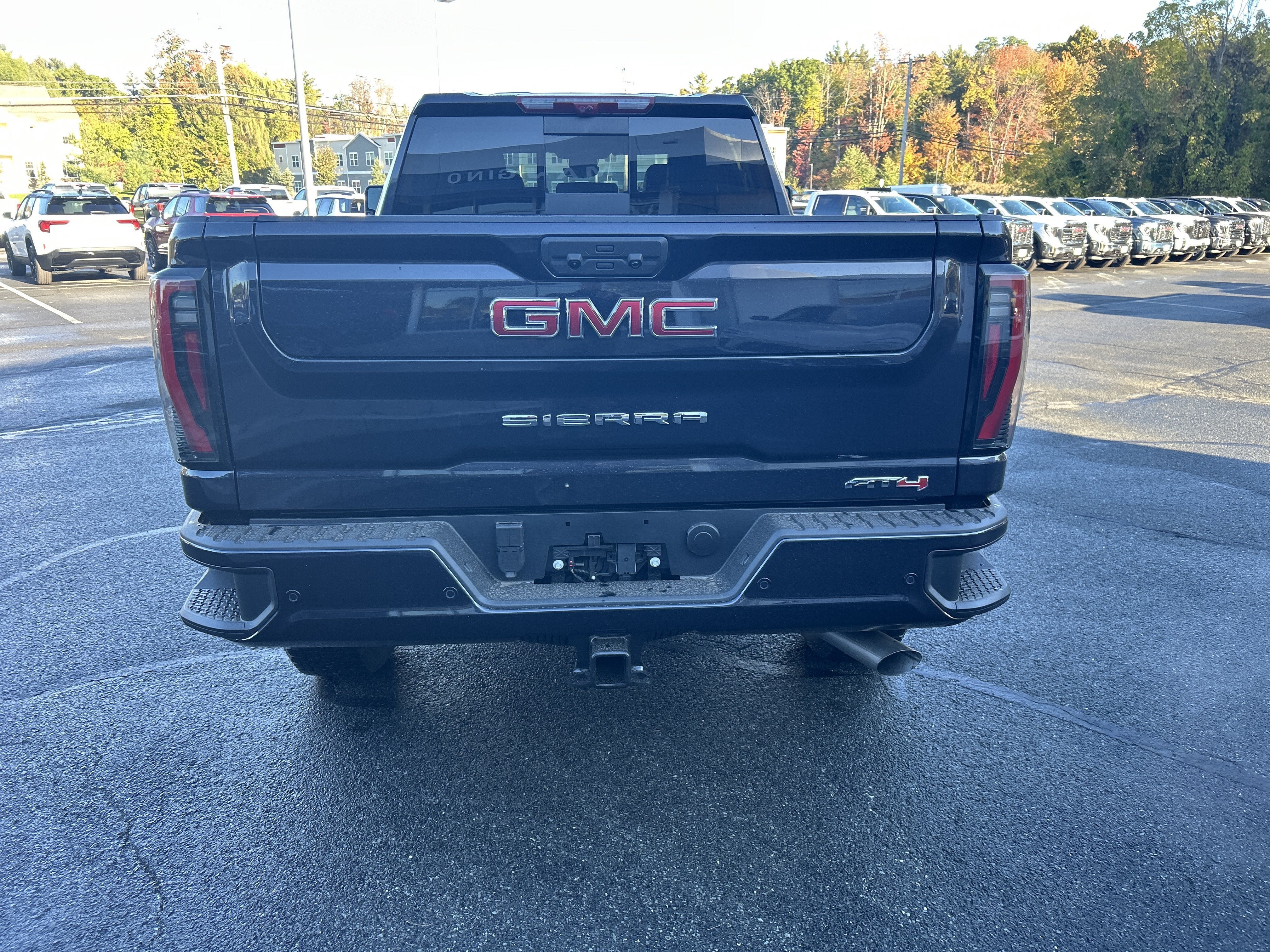 New 2026 GMC Sierra 2500 AT4 w/ AT4 Premium Plus Package AWD/4WD image 9