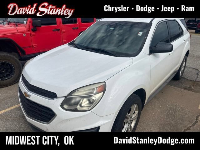 Used 2017 Chevrolet Equinox LS FWD image 1