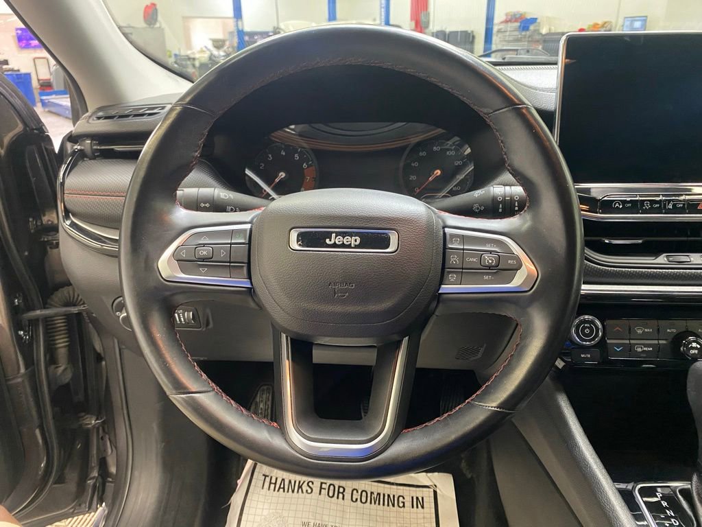 Used 2022 Jeep Compass Trailhawk w/ Trailhawk Convenience Group image 26