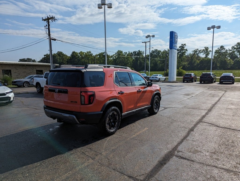 New 2026 Honda Passport TrailSport Elite image 4