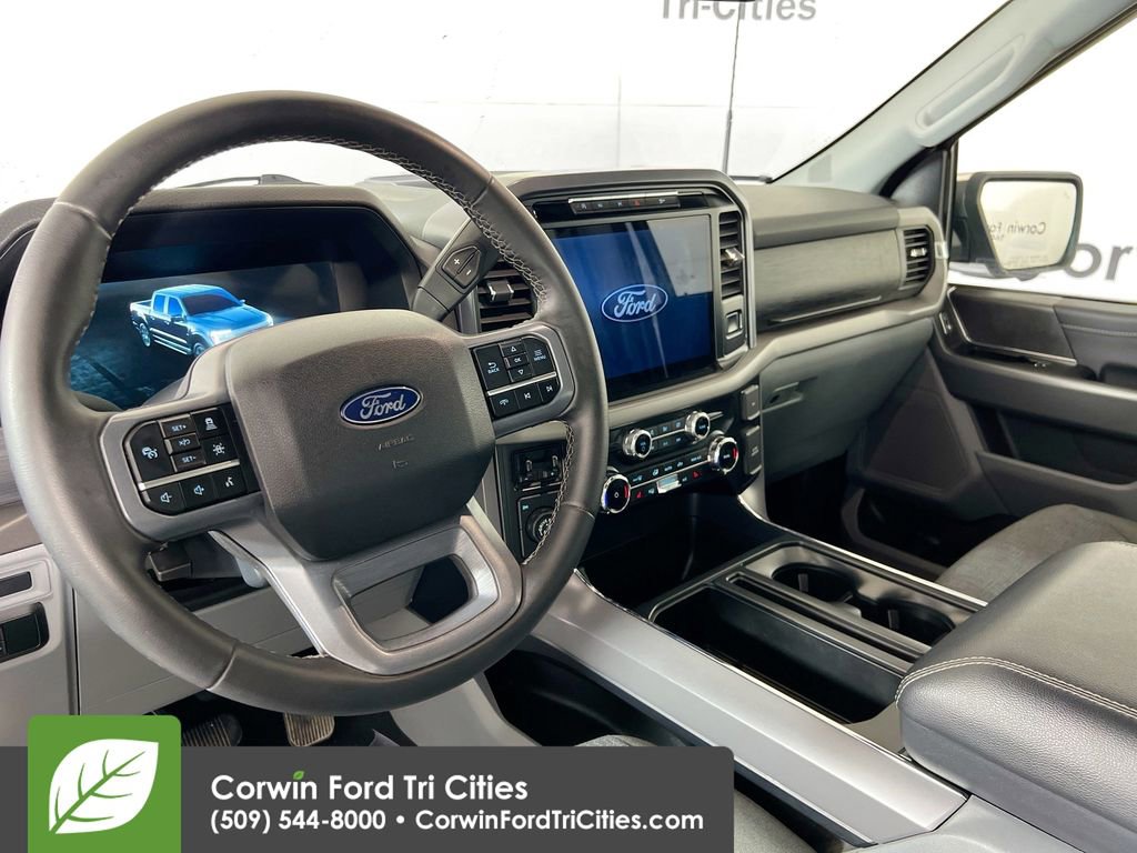 Certified 2024 Ford F150 XLT w/ Equipment Group 302A MID video 3