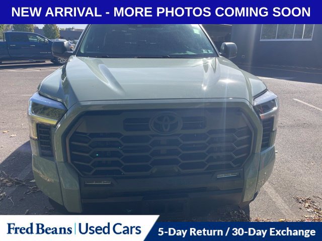 Used 2023 Toyota Tundra SR5 w/ TRD Sport Premium Package