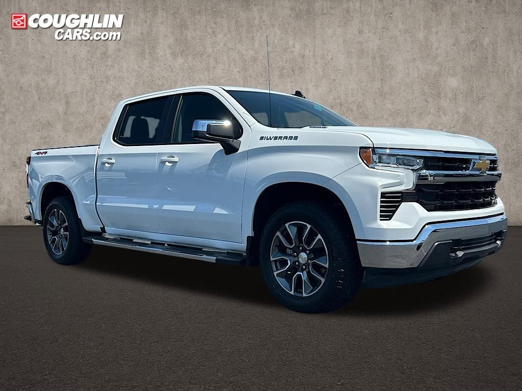 New 2025 Chevrolet Silverado 1500 LT w/ All Star Edition Plus image 1