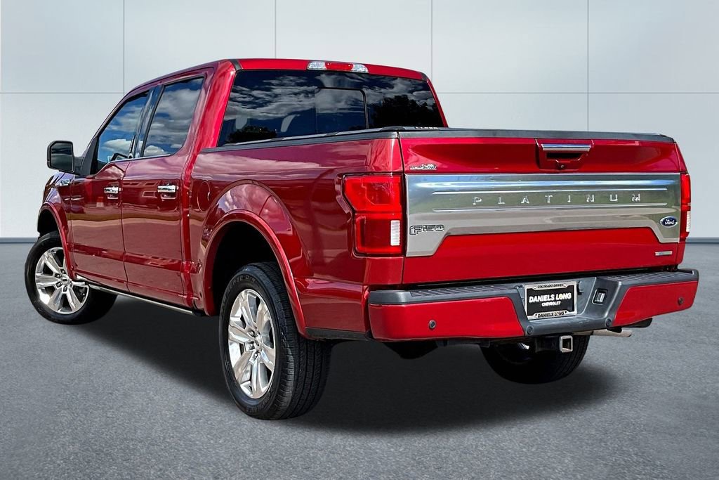 Used 2020 Ford F150 Platinum w/ Equipment Group 701A Luxury image 12