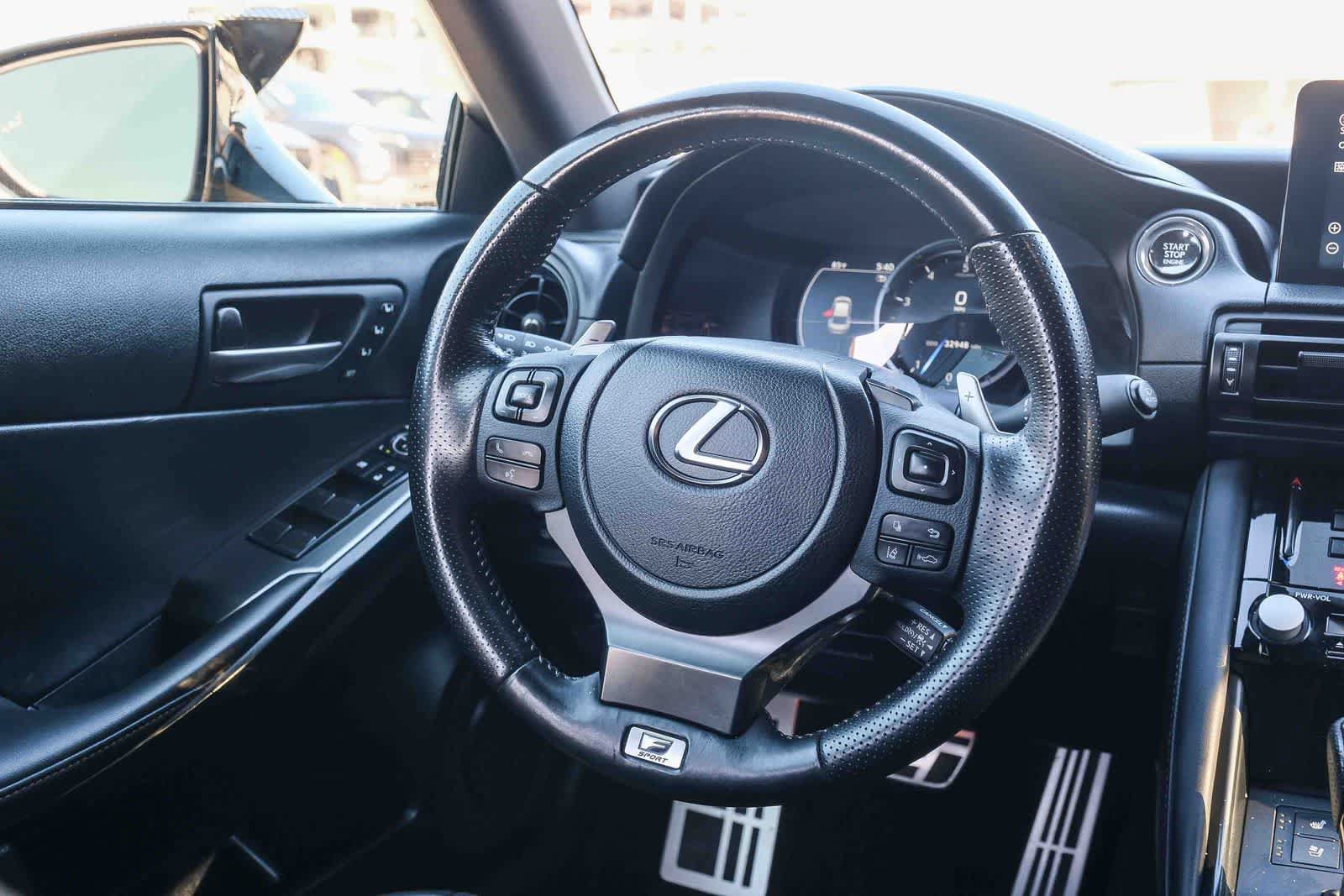 Used 2025 Lexus IS 500 RWD image 16