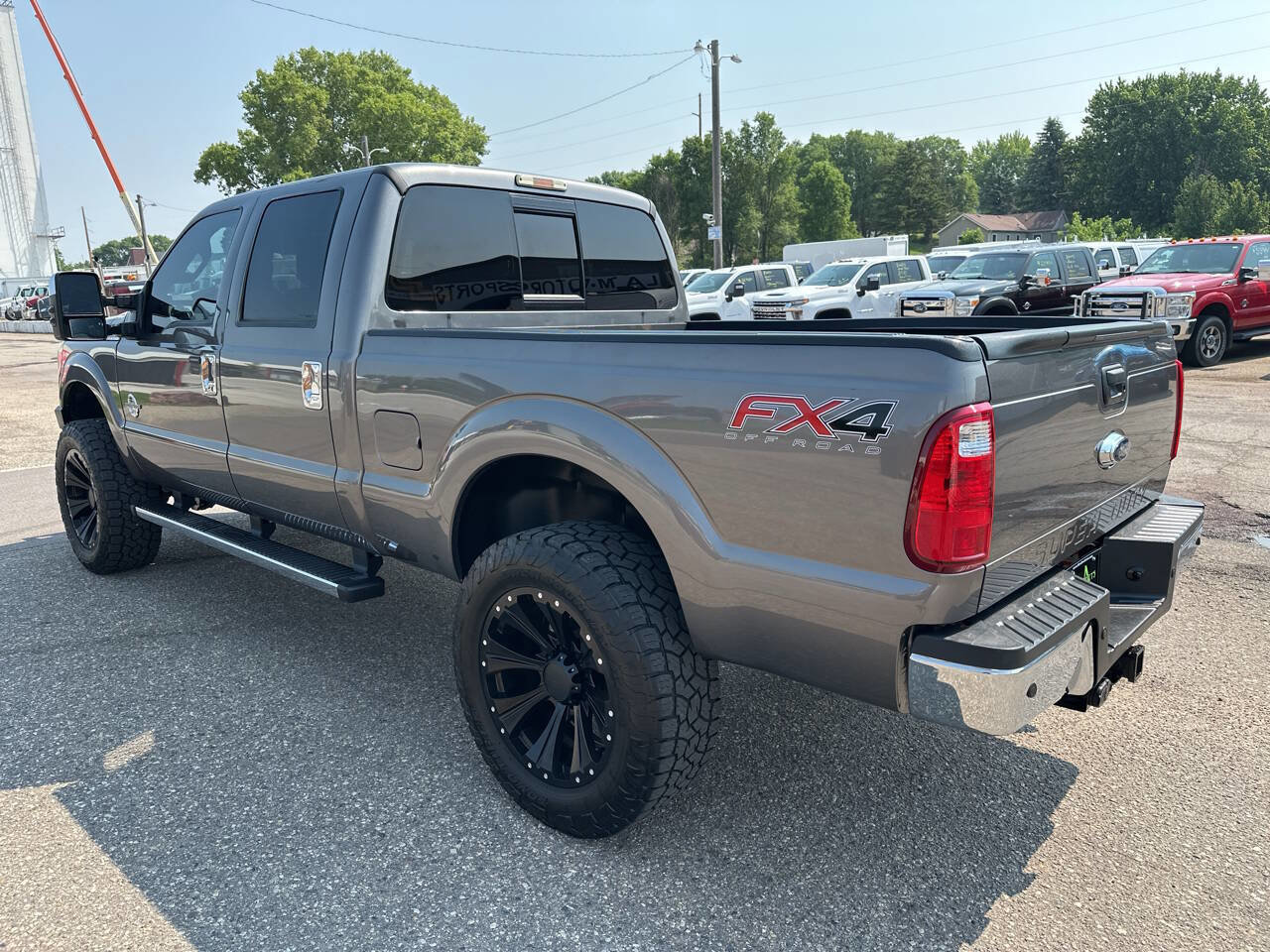 Used 2014 Ford F350 Lariat w/ Lariat Ultimate Package image 2