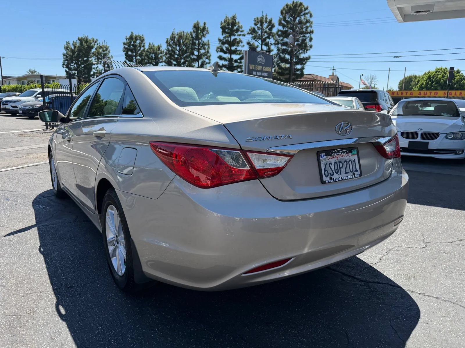 Used 2011 Hyundai Sonata GLS w/ Popular Equipment Pkg 2 FWD image 14