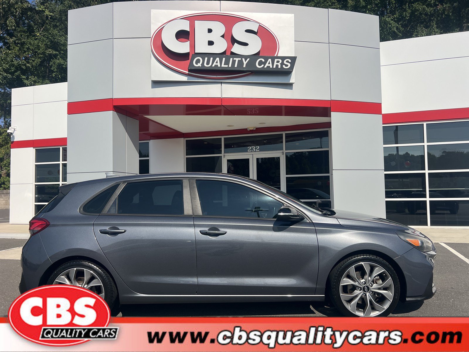 Used 2019 Hyundai Elantra GT N Line