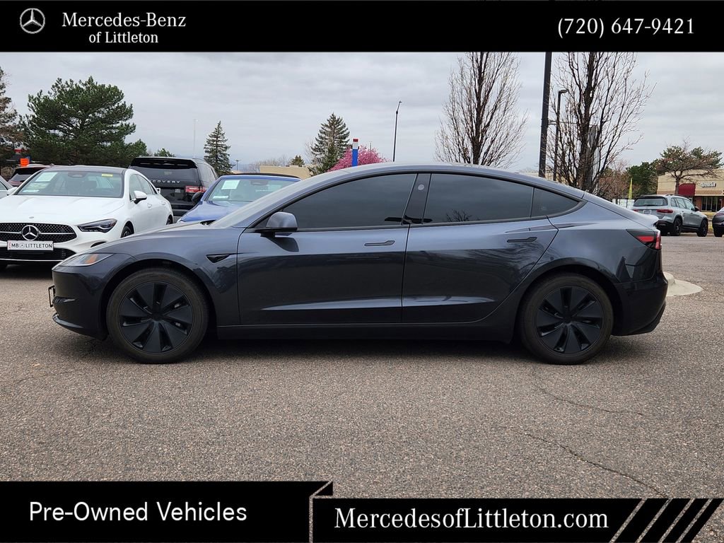 Used 2025 Tesla Model 3 Long Range RWD image 4