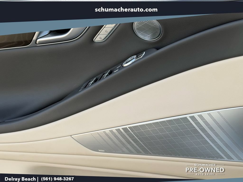 Used 2023 Genesis G80 2.5T w/ Advanced Package RWD image 28