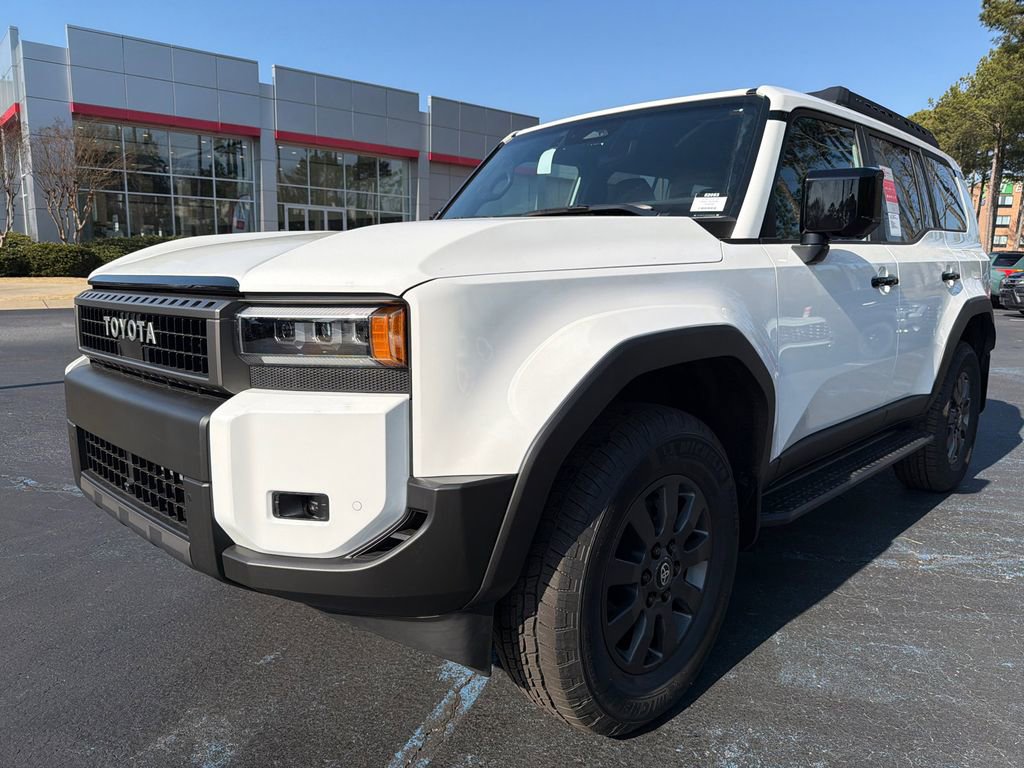 Used 2026 Toyota Land Cruiser AWD/4WD image 7