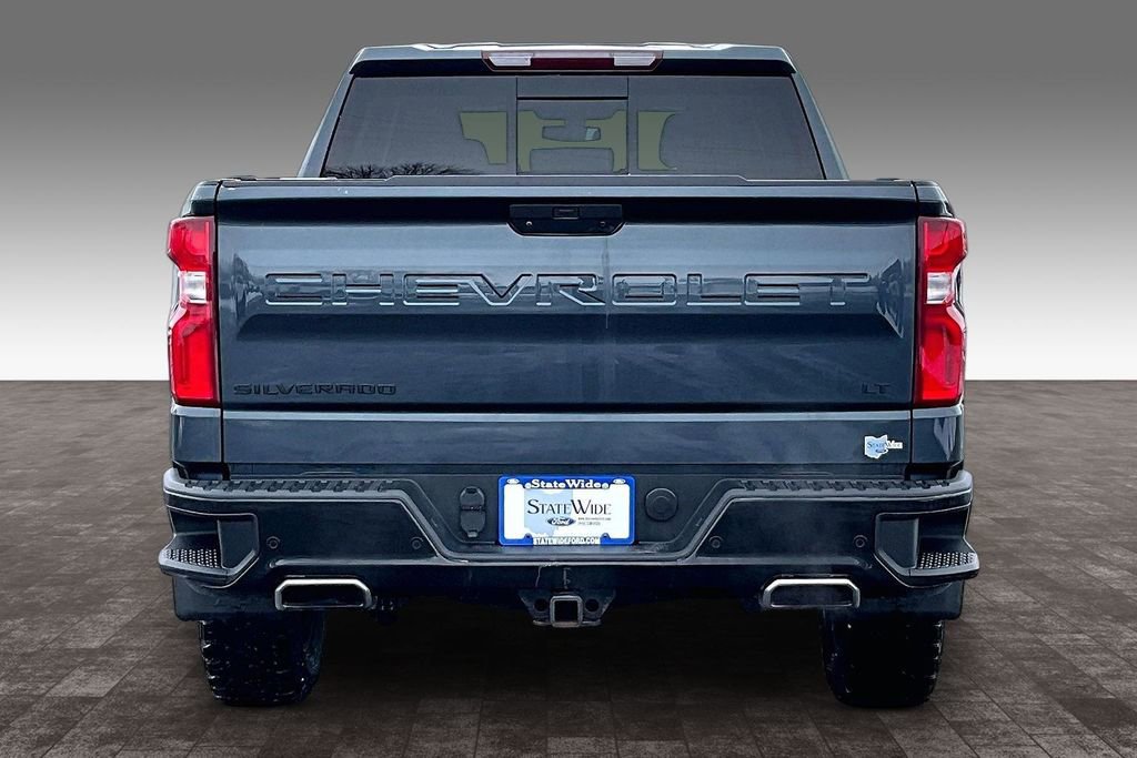 Used 2019 Chevrolet Silverado 1500 LT Trail Boss image 27