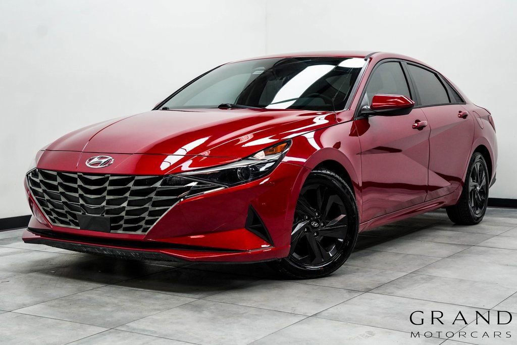 Used 2021 Hyundai Elantra SEL w/ Convenience Package image 1