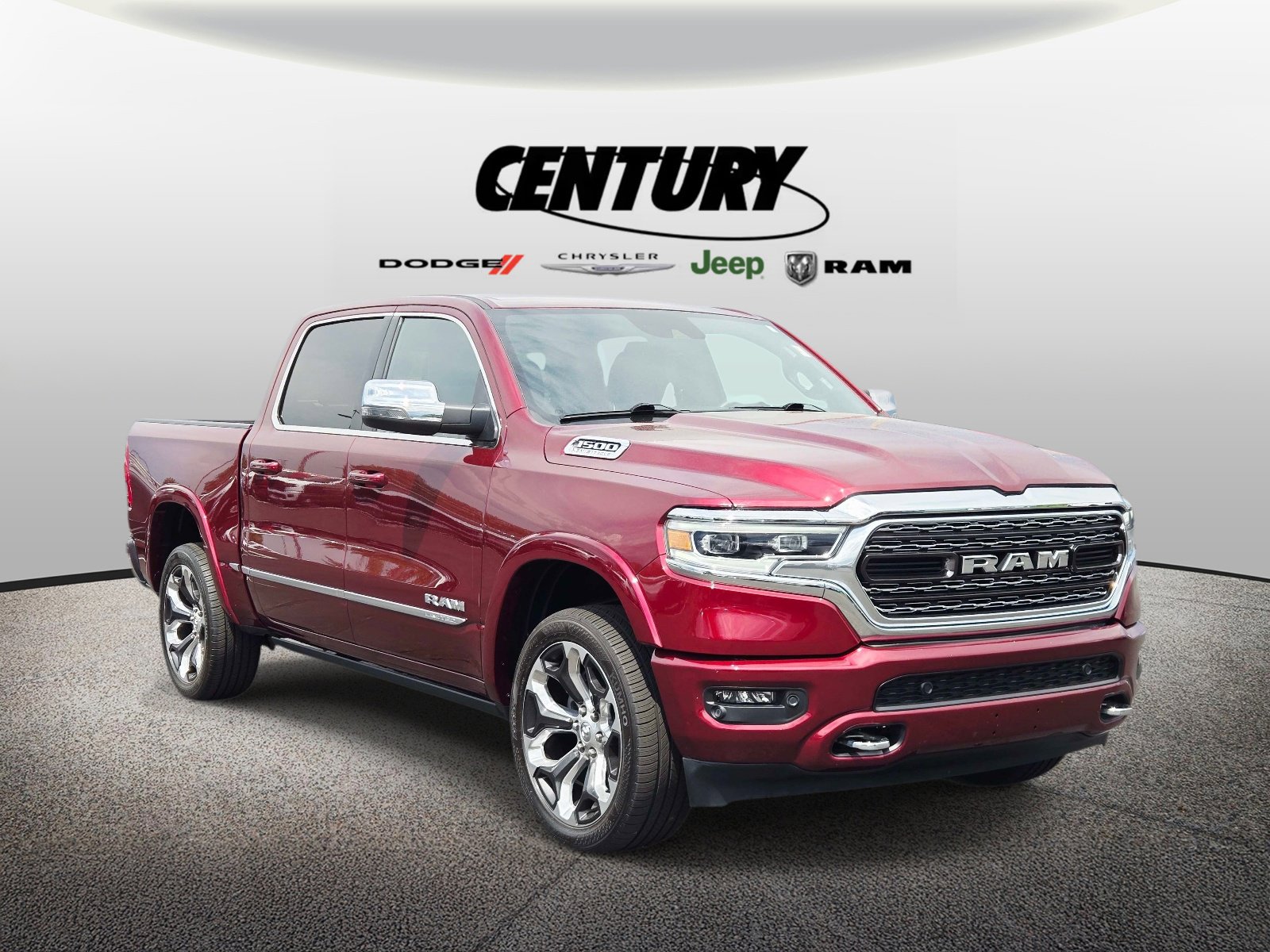 Used 2023 RAM 1500 Limited w/ Body Color Bumper Group