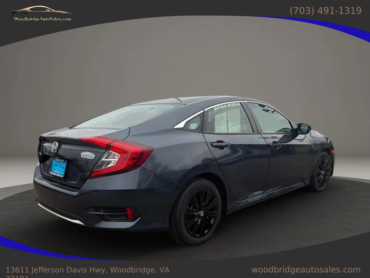 Used 2020 Honda Civic LX image 4