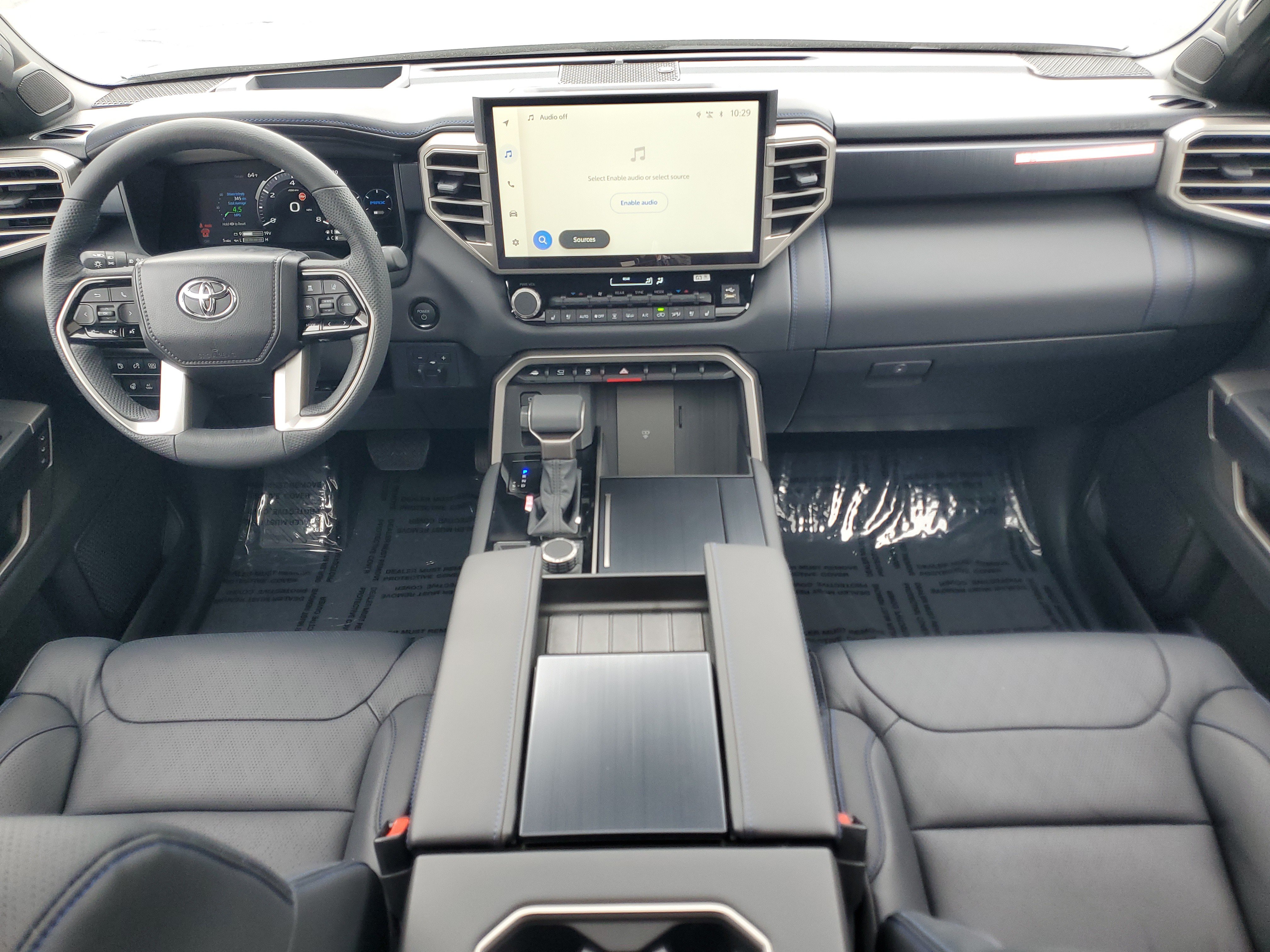 New 2026 Toyota Sequoia Platinum AWD/4WD image 16