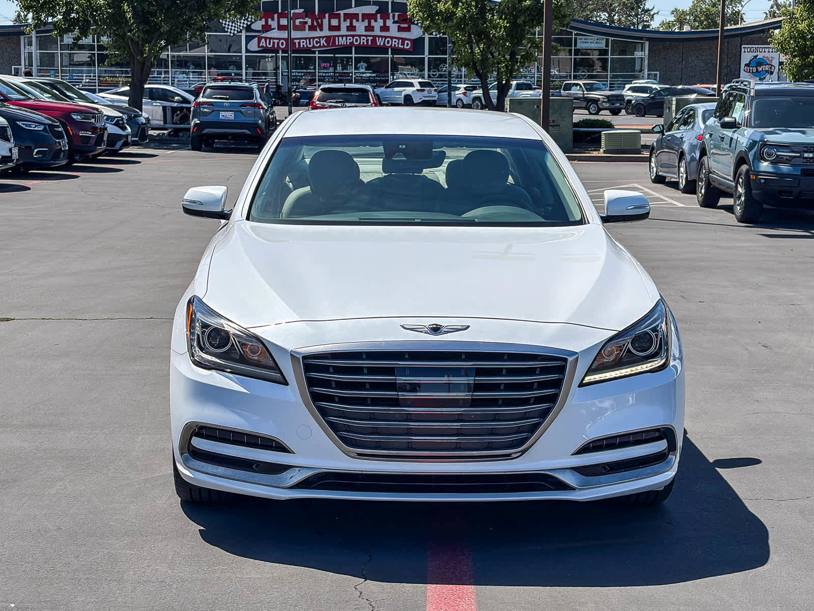 Used 2018 Genesis G80 3.8 RWD image 6